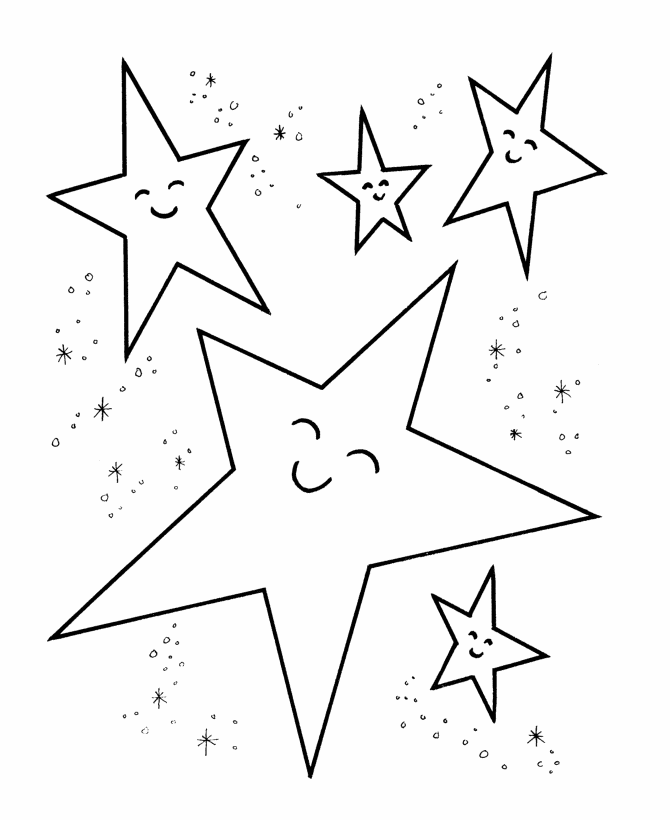 Learning years stars to color