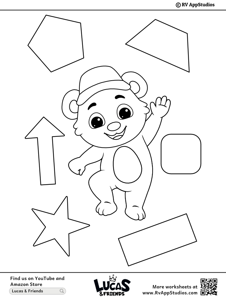 Basic shapes free printable shapes coloring pages for kids