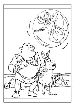 Printable shrek coloring pages for kids the ultimate artistic adventure