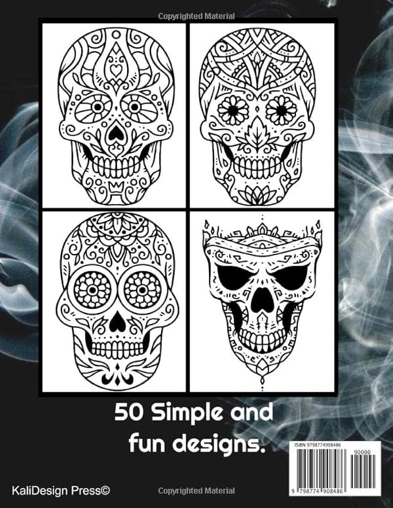 Adult coloring book