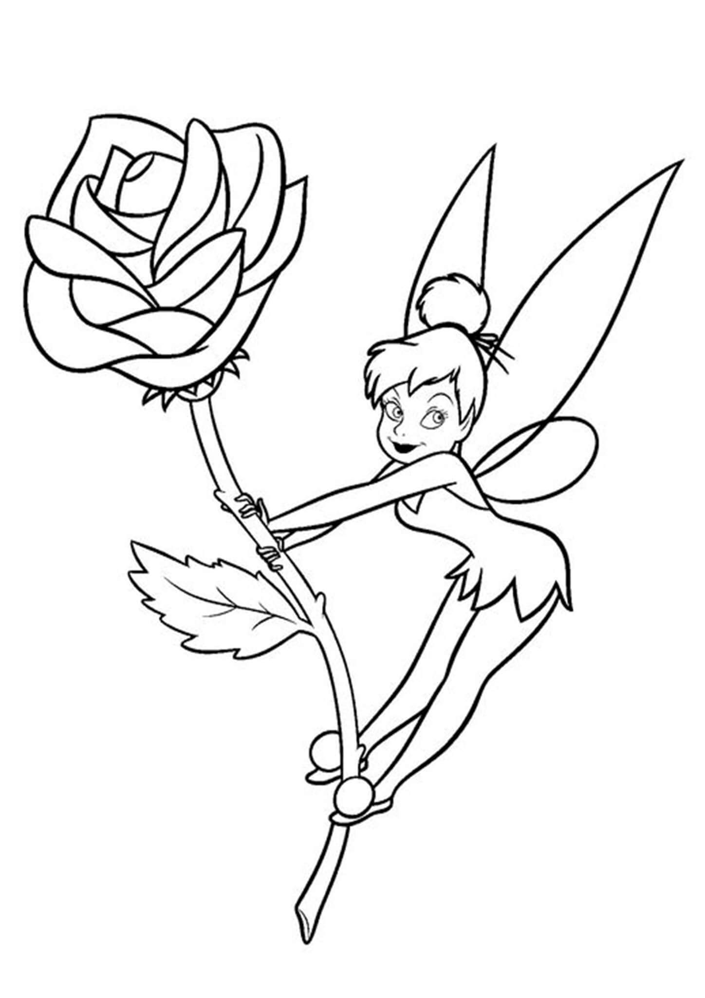 Free easy to print tinkerbell coloring pages fairy coloring pages tinkerbell coloring pages fairy coloring