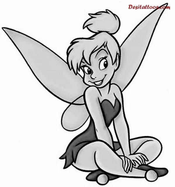 Tinkerbell tattoo designs