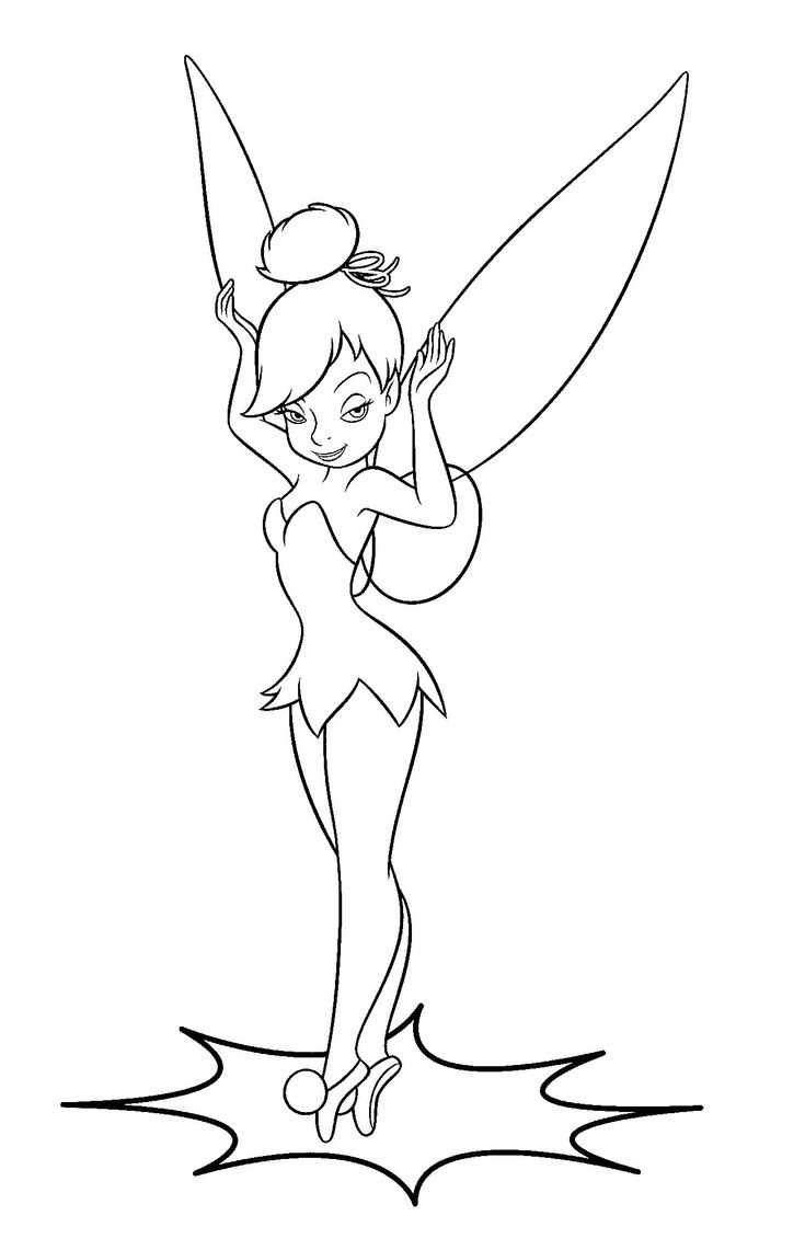 Tinkerbell coloring pages tinkerbell coloring pages disney coloring pages coloring pages