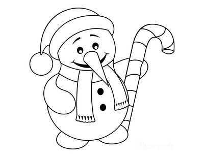 Best snowman coloring pages for kids adults