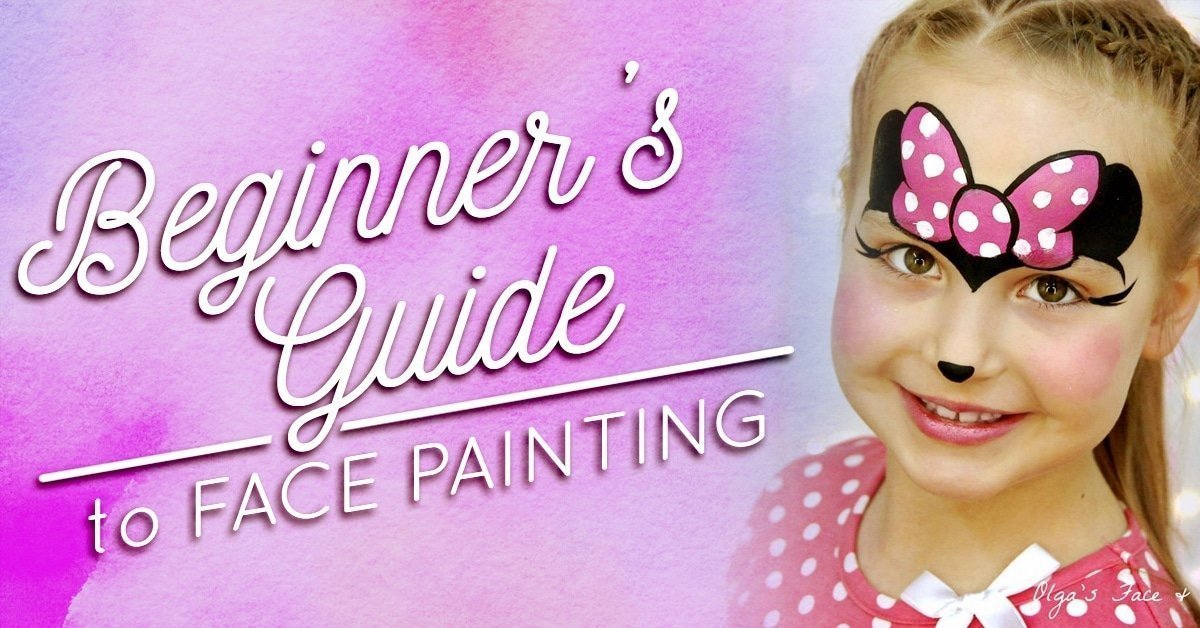 Face painting for beginners start here