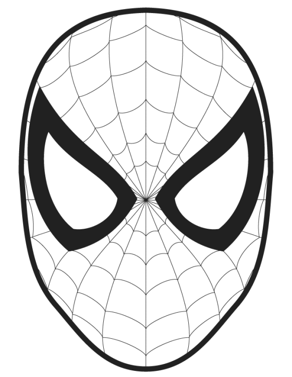 Free spiderman mask silhouette download free spiderman mask silhouette png images free cliparts on clipart library