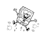 Sponge bob coloring pages free coloring pages