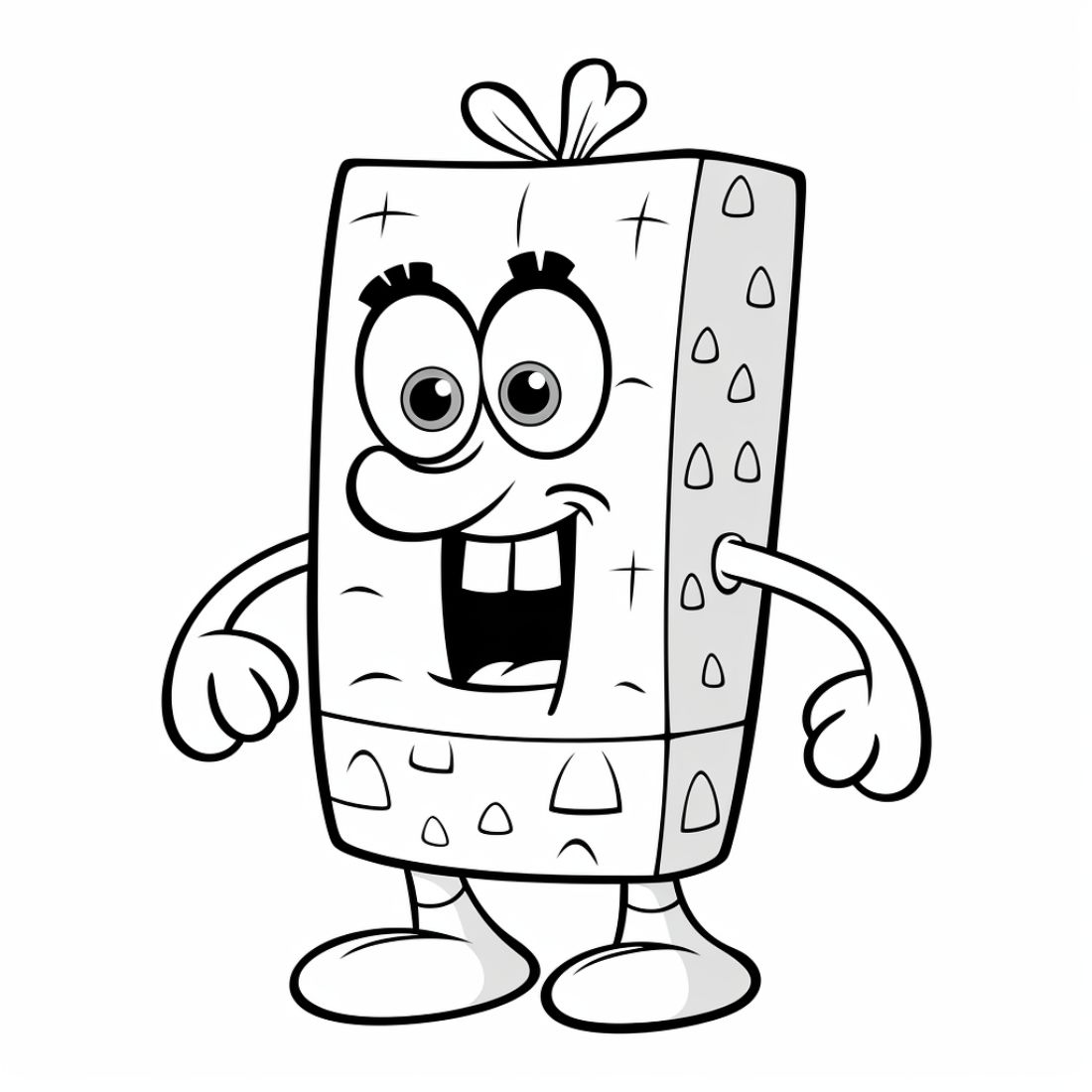 Spongebob coloring pages