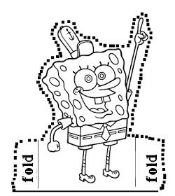 Spongebob coloring pages spongebob paper craft print and color spongebob coloring spongebob craft printing