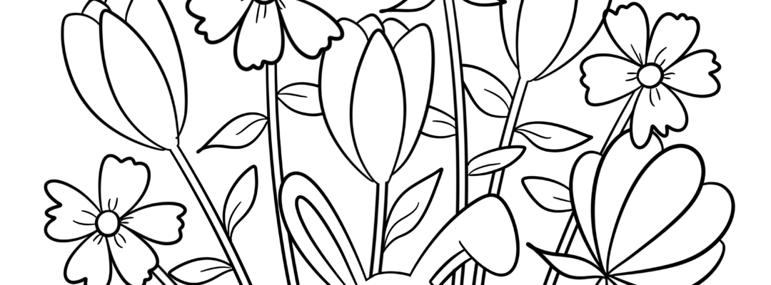 Tag spring coloring sheet scyap