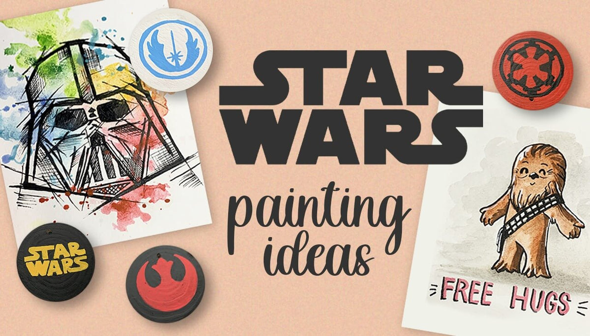 Star wars painting ideas star wars artworks from