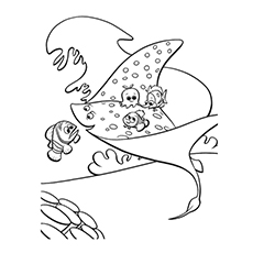 Top free printable stingray coloring pages online