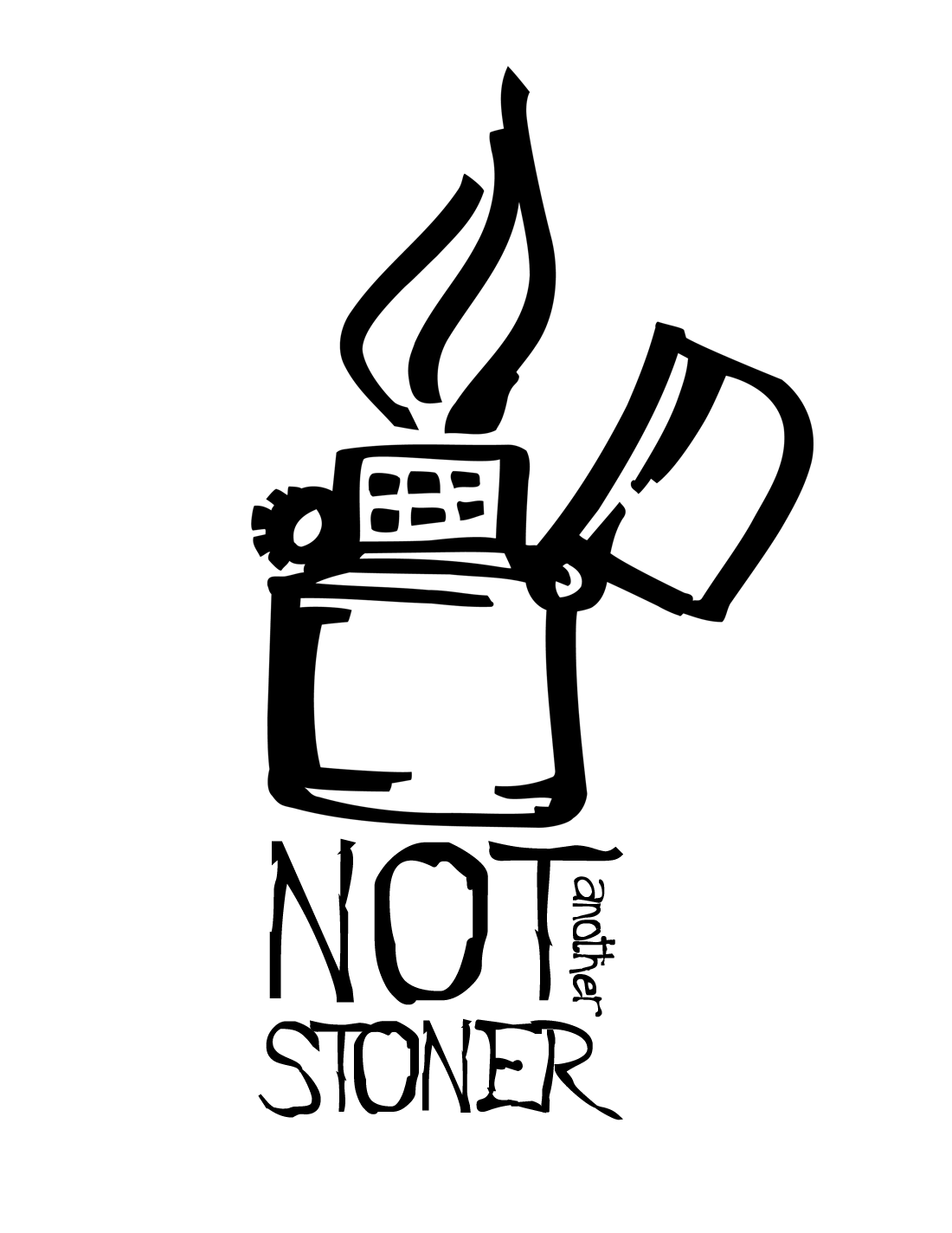 Not another stoner by grafikdzine on