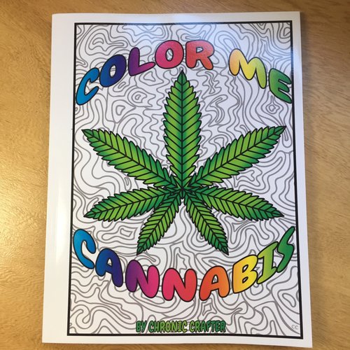 Color me cannabis â chronic crafter