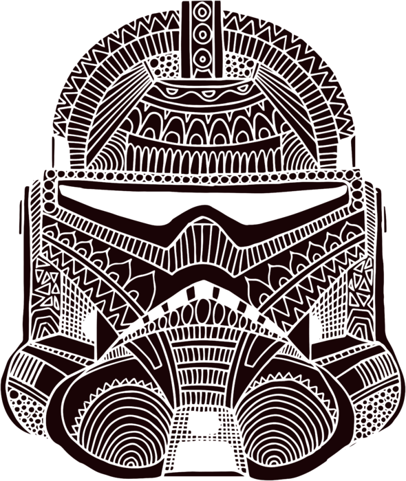 Stormtrooper helmet