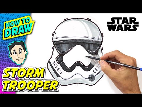 Stor trooper how to draw