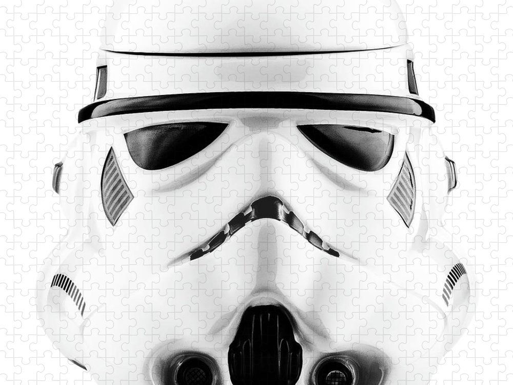 Star wars stormtrooper helmet