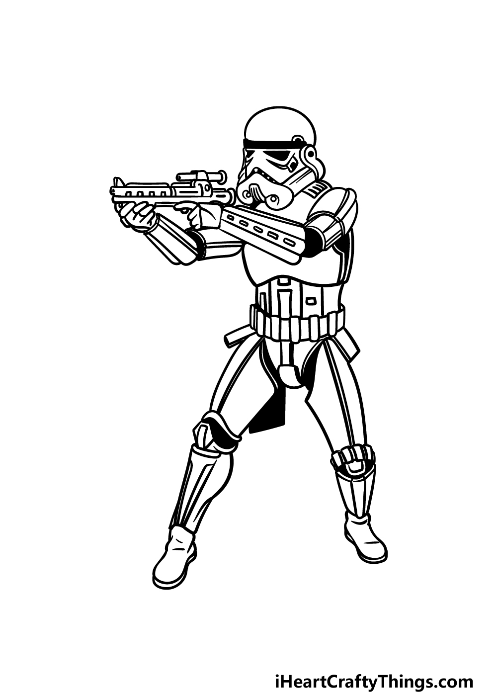 Stormtrooper drawing