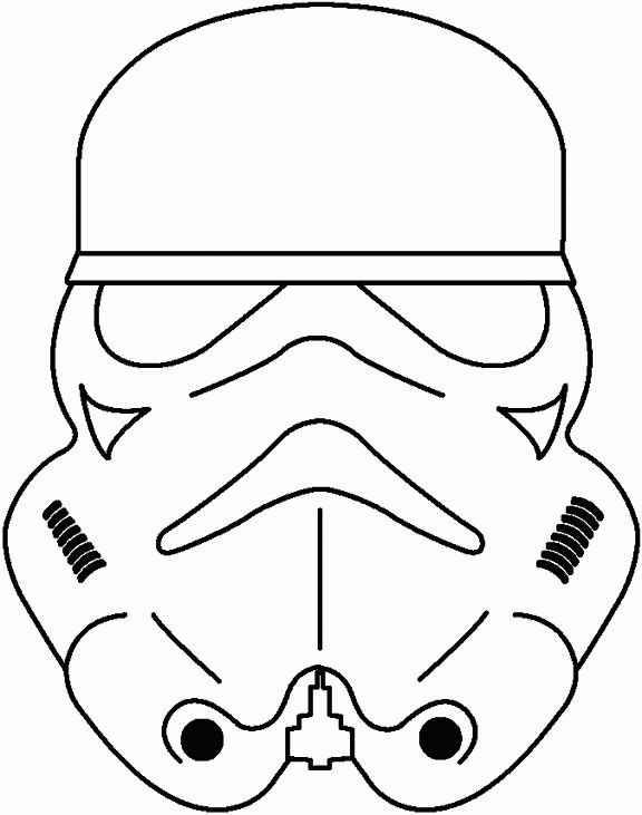 Stormtrooper coloring pag