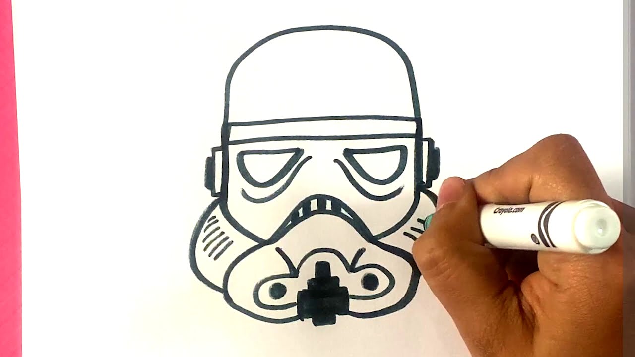 How to draw star wars