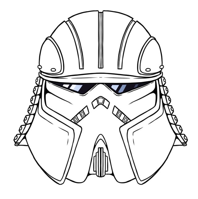 Some custom clone helmets templates rstarwarsart