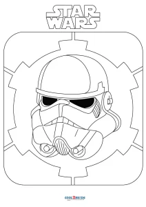 Free printable stormtrooper coloring pages for kids