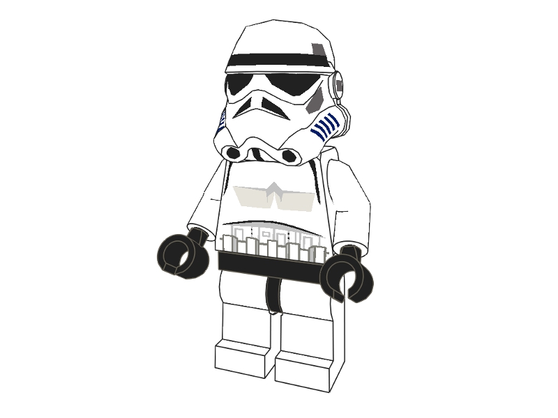 Stormtrooper coloring pages