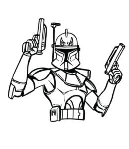 Star wars coloring pages playing learning