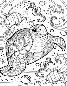 Summer coloring pages easy fun art free time activity back to school