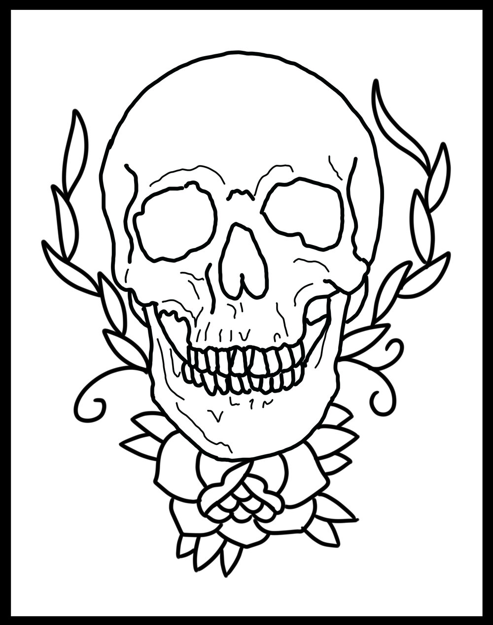 Tattoo coloring book vol e