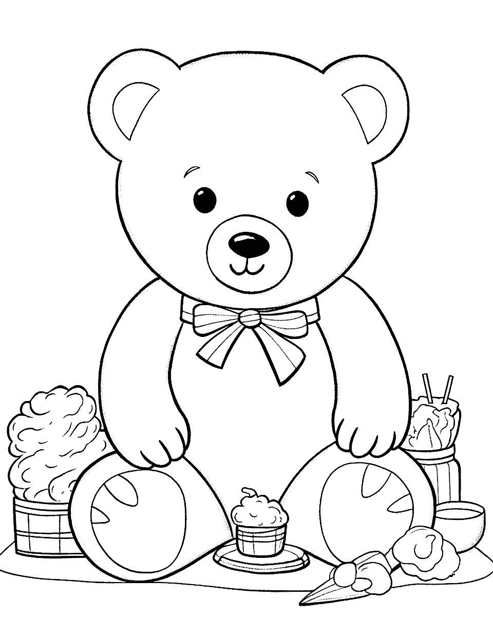 Cute coloring pages free printable sheets