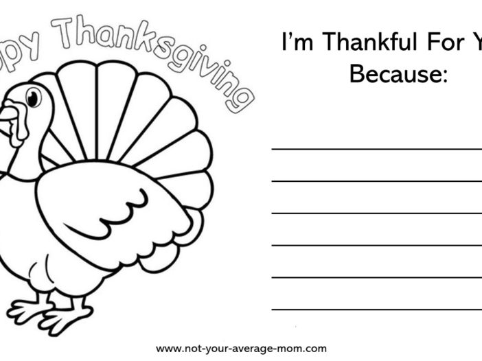 Super easy activity to keep your kids busy on thanksgiving