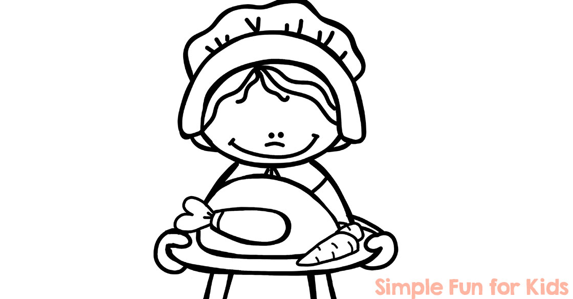 Thanksgiving coloring pages