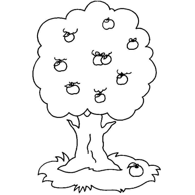 Simple tree drawing