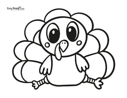 Turkey coloring pages