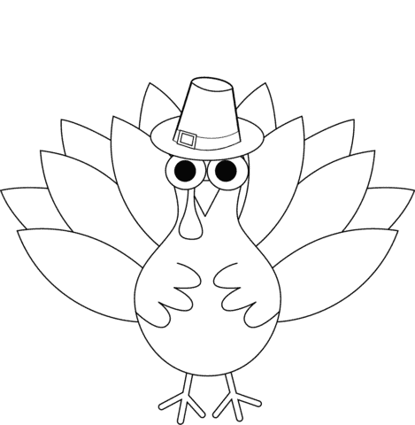 Free thanksgiving coloring pages for