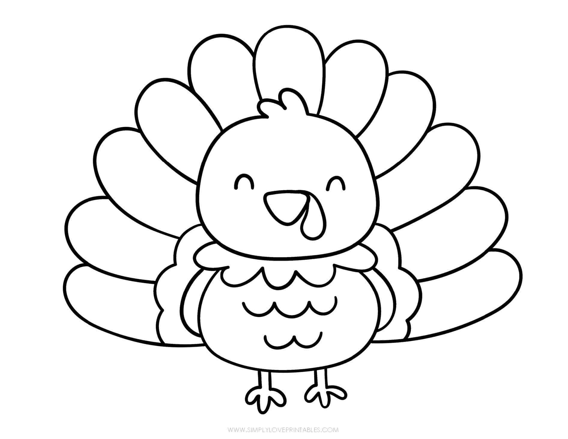 Thanksgiving coloring pages