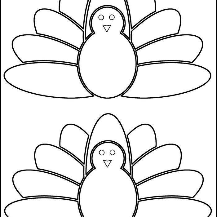 Turkey coloring pages â turkeys to color