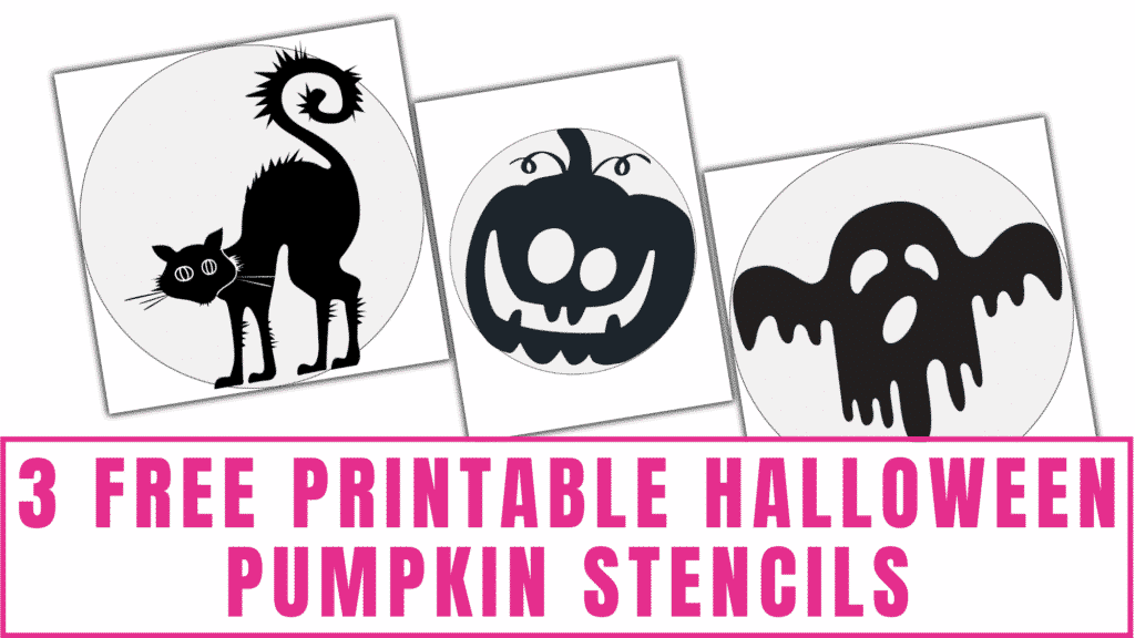 Free pumpkin carving stencils printable pdfs