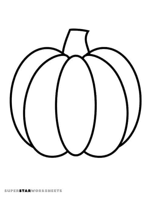 Pumpkin coloring pages