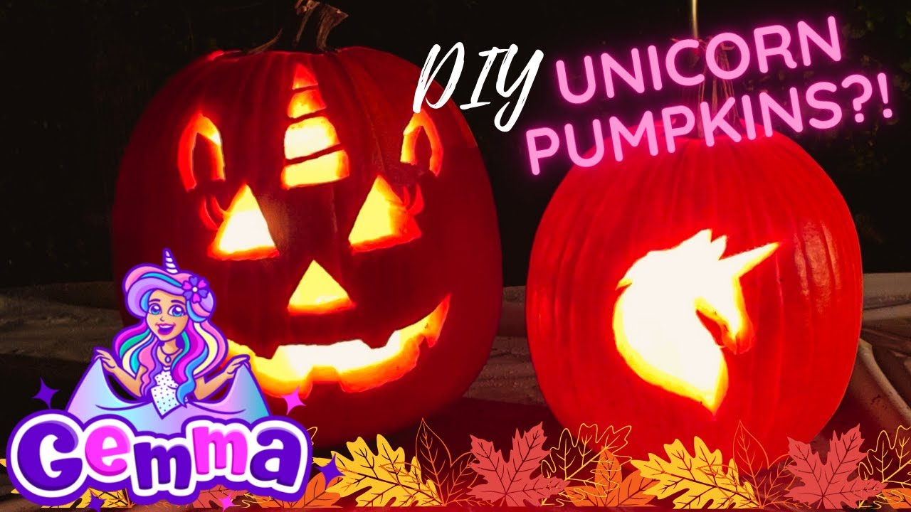 How to carve unicorn pumpkins like a pro easy jack