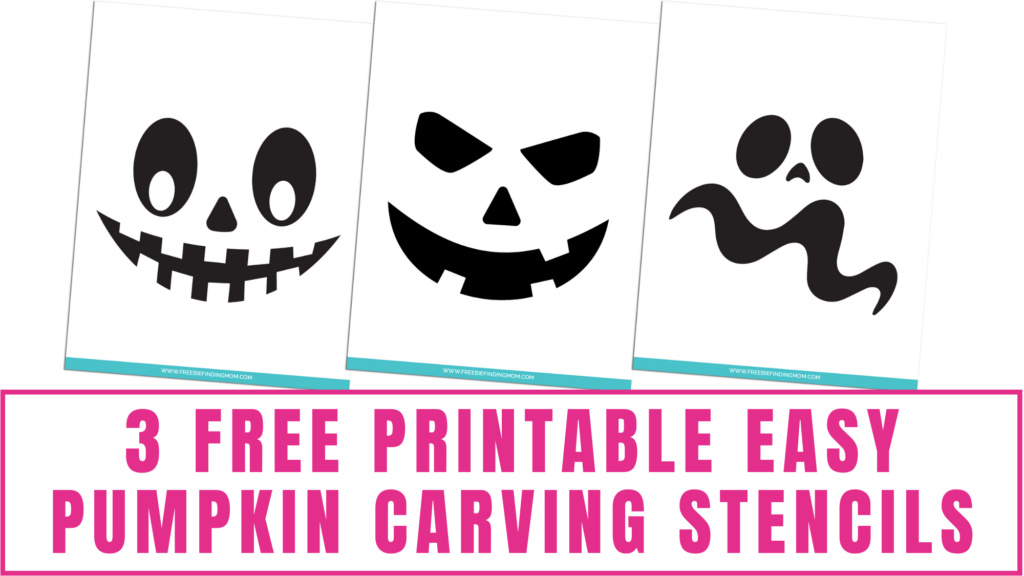 Free pumpkin carving stencils printable pdfs