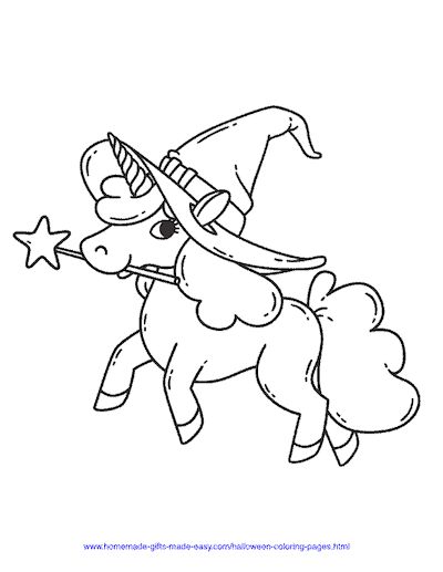 Free halloween coloring pages halloween coloring pages unicorn coloring pages halloween coloring