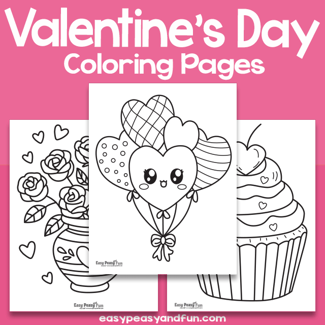 Valentines day coloring pages â easy peasy and fun hip