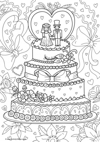 Wedding louring pages