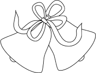 Printable wedding coloring pages