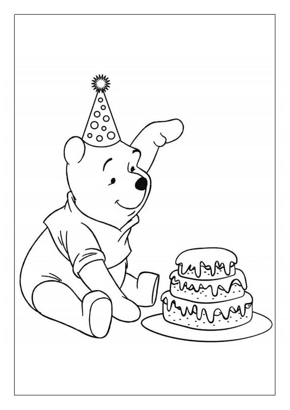 Birthday coloring pages free printable coloring sheets for kids