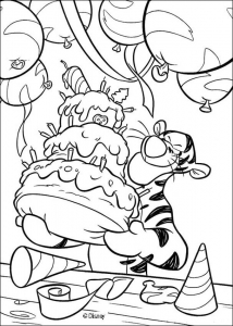 Free winnie the pooh coloring pages