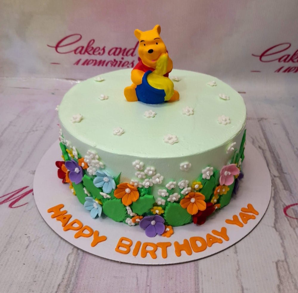 Pooh cake