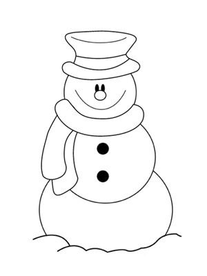 Simple snowman coloring pages printable christmas coloring pages snowman â snowman coloring pages printable christmas coloring pages christmas coloring pages